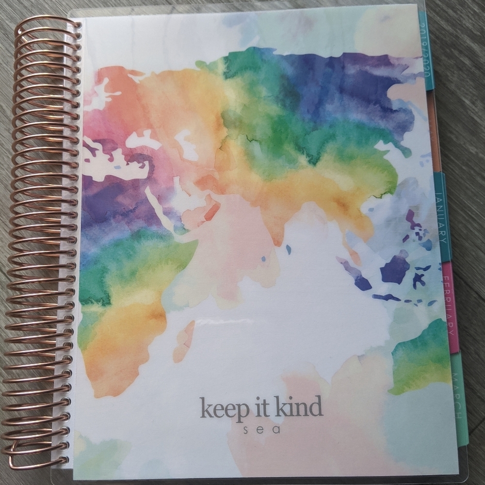 Erin Condren Deluxe Monthly Planner